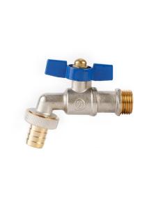 Quality Forged Wall Mounted Brass Bibcock Valve Multipurpose Durable wholesale
