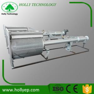 Quality High Efficiency Solids Removal Rotary Drum Screen For Wastewater Treatment wholesale
