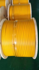 Quality Raido Communication Leaky Feeder Cable SLYWV 75 - 10 Bare Copper Inner Conductor wholesale