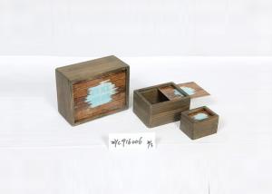 Quality 3 Sets Jewellery Wooden Box Cabinet wholesale