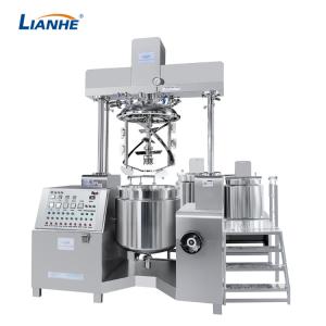Quality SGS 120 Degree Shampoo Manufacturing Machine , 500L Equipment For Making Cosmetics wholesale