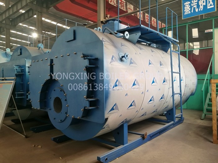 Dehydrating Fruits Three Pass Package Type Boiler / Vegetables 3 Pass Boiler