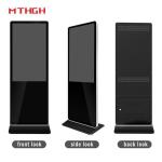 49 Inch Floor Standing Digital Signage Display 8GB/16GB Storage For Your