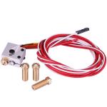 Volcano Heating Block Nozzle Kit 12V40W For V5 V6 3D Printer Parts Kit
