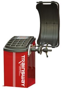 Quality Trainsway Zh826b Tire Balancing Machine Tyre Balancer Small Size Wheel Balancing wholesale