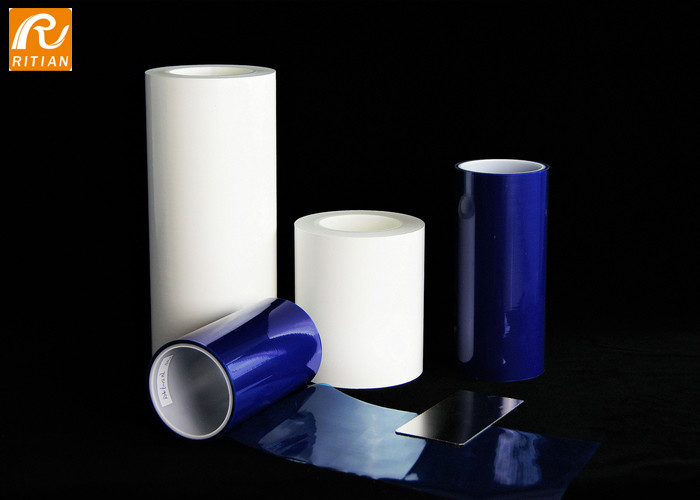Professional PE Protective Film / Mirror Protection Film With Plastic Core