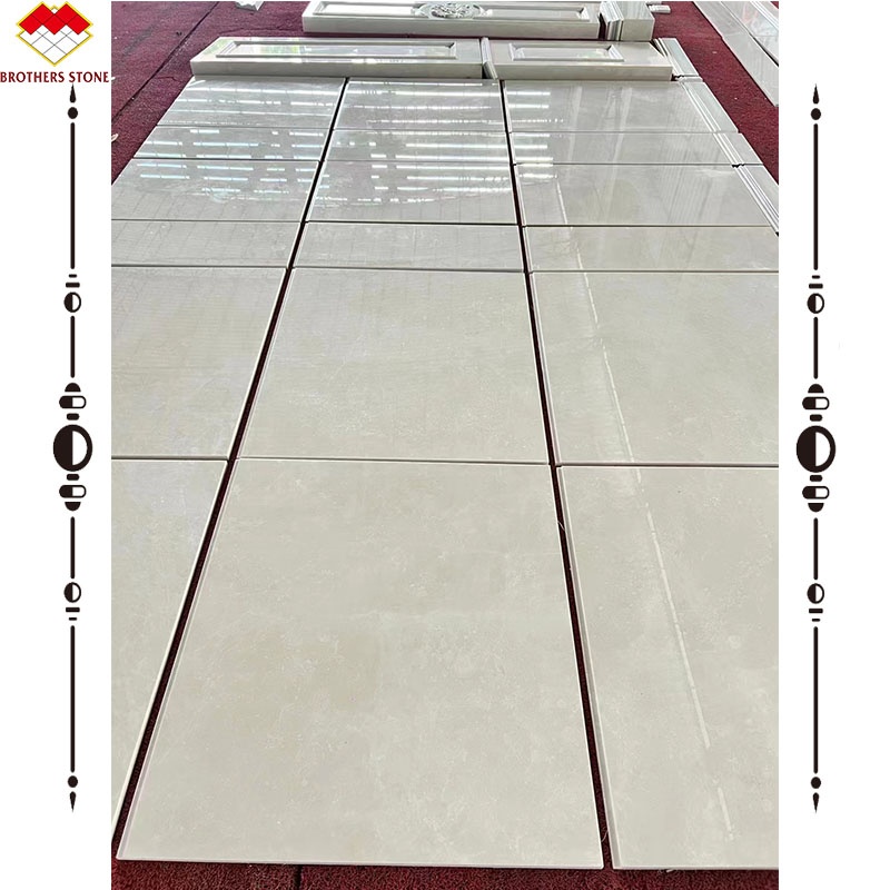 Polished Cream Beige Green Onyx Marble Wall Cladding Modern Design for Villa Background