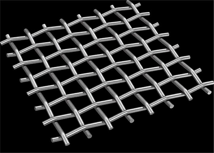 Most popular filter steel coiled metal wire crimped woven mesh