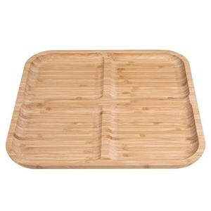 Quality wholesale bamboo food serving tray wholesale