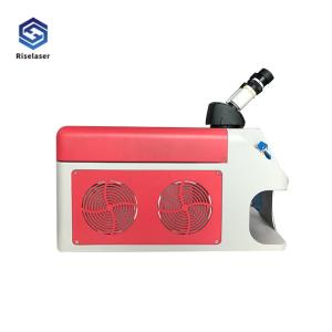 Quality Stainless Steel Jewelry Laser Welding Machine Touch Control With 1 Year Warranty wholesale
