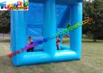 Crazy Summer Inflatable Water Wars Game Water Balloon Battle With CE / UL Blower