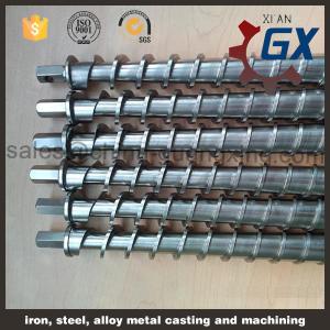 Quality extruder spare parts including cylinder screw and gearbox wholesale