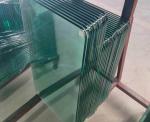Frosted Tempered Safety Glass / Frosted Toughened Glass Square Shape