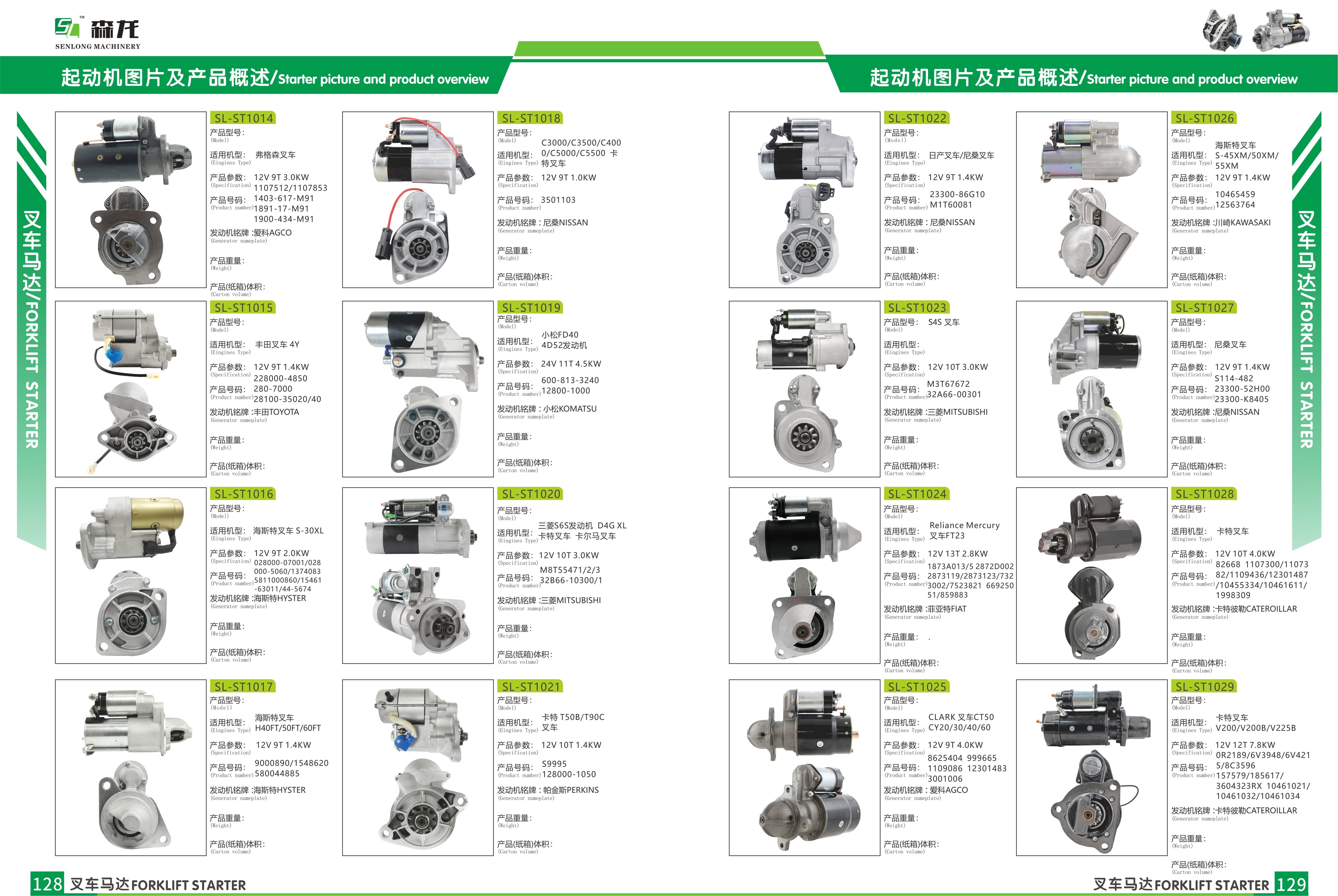 12V 9T 3.6KW Deutz Motor 11130707 AZJ3245 IS0707 D26747769 16028248