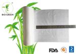Compost Bamboo Inserts For Cloth Nappies , Non - Chlorine Bamboo Disposable