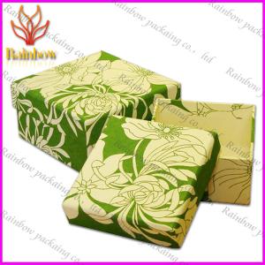 Quality Jewellery Luxury Paper Packaging Boxes , Custom Design Cardboard Boxes wholesale