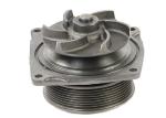 Black Engine Water Pump For Jcb Digger Equipment