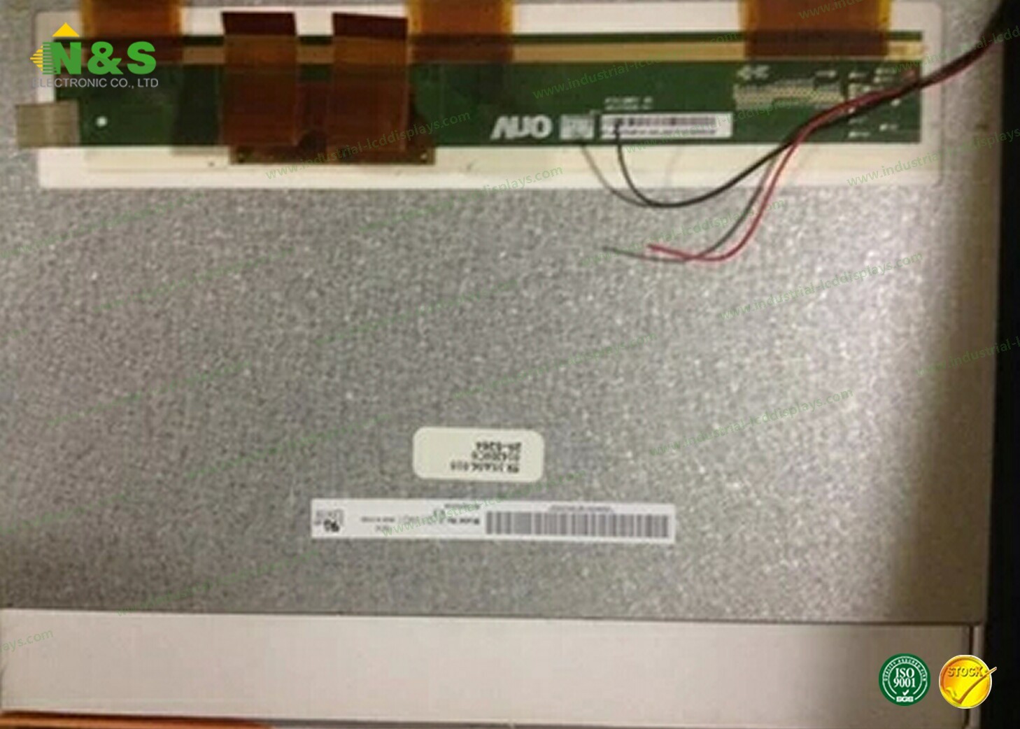 Full Viewing Angle 10.1 Inch AUO LCD Panel For Personal Computer