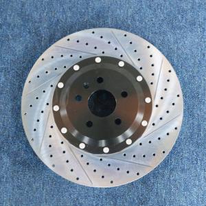 Quality High Carbon Brake Rotors High Performance Brake Disc Reduces Vibrations And Noise Auto Modified wholesale
