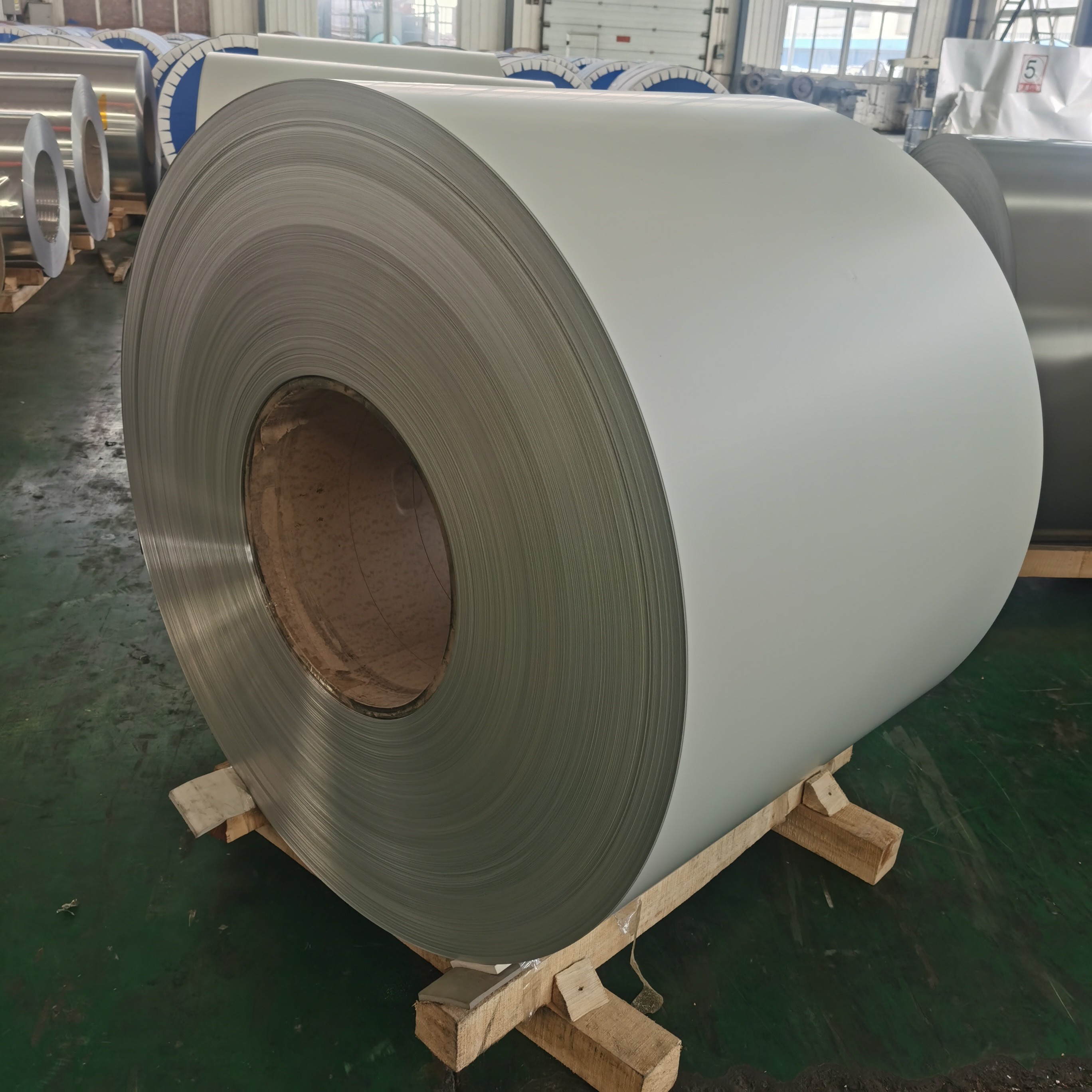 Pre-Painted | Colour Coated Aluminium For Aluminium Composite Panel (ACP) PVDF Paint