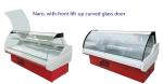 Refrigerated Serve Over Display Counter For Deli Food