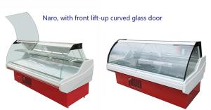 Quality Refrigerated Serve Over Display Counter For Deli Food wholesale
