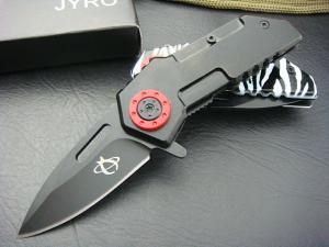 Quality Shootey Knife DA17 (black) wholesale