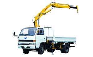 Quality Durable Raise Down Articulated Boom Crane 1400kg For Greening Works wholesale