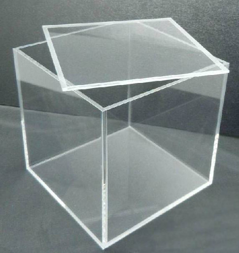 Custom Acrylic Display Box with Logo Printing - 2mm/3mm/5mm Thickness