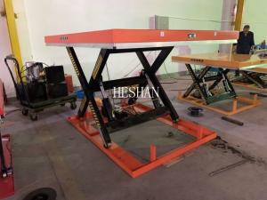 Quality Hydraulic Fixed Stationary Automatic Lifting Table Hydraulic Scissors Lift Table wholesale
