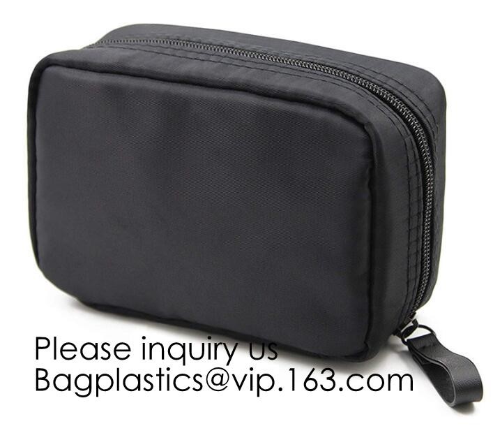 Plain Personalized Organic Travel Cotton Canvas Makeup Bag,Promotional Beauty Makeup Bag Custom Printed Logo Canvas Zipp
