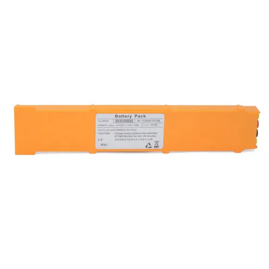 Primedic M240 Battery Pack for Metrax DM1 DM3 DM10 DM30 EC01 Defibrillator Machine Compatible 14.4V 3Ah