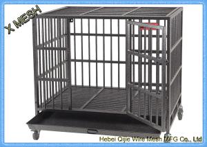 Quality Powder Coated Welded Wire Mesh Baskets Dog Cage Full Sizes Pets Enclosure wholesale