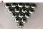99.99% High Purity Zinc Ball 4.4mm Zinc Plated Bearing Steel Ball, 8.5mm Steel