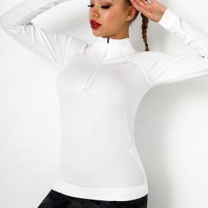 Quality ODM 260g Womens Gym Sweatshirt Spring Long Sleeve Running Hoodie wholesale