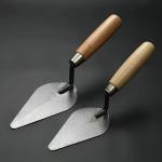 Wooden Handle Round High Carbon Hardened Tempered Steel Pointing Masonry