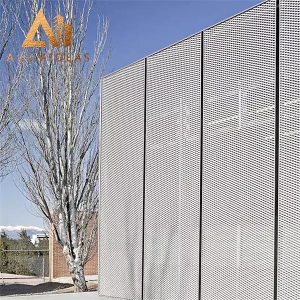 Perforated Painted Aluminum Sheet Metal