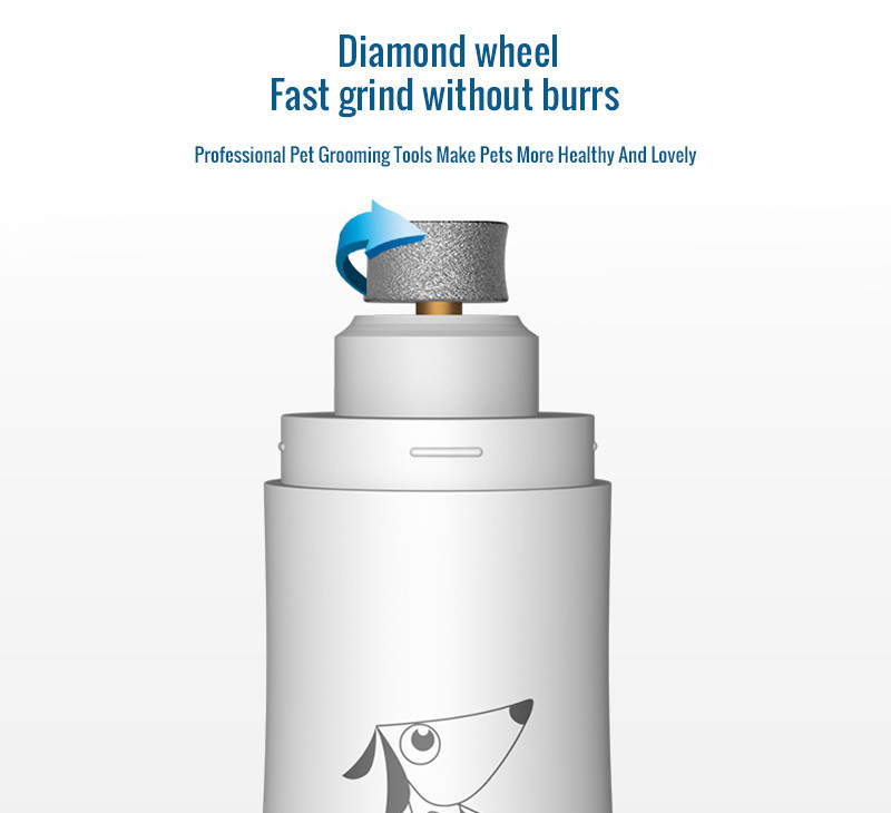 Low Noise Pet Nail Trimmer , Pet Nail Grooming Tools Weight 113g Customized Logo