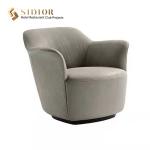 Unique Design, Modern Leisure Chair, Leather Relaxing Chair, Couch Armchairs,