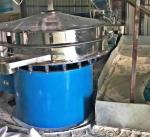Large Sieving Capacity Circular Vibrating Sieve On Sale