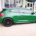 Durable TPH Colored Paint Protection Film Sandproof For Vehicle