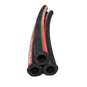 Quality SAE J517 SAE 100R2AT 2 Inch Diameter Rubber Hose For Hydraulic System wholesale