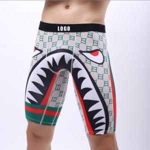 Quality Plus Size Mens Polyester Bikini Briefs Gym Johns Polyester Boxer Shorts wholesale