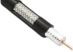 Low Loss 200 Coaxial Cable with PVC Jacket , Flexible Braided 50 Ohm Cable for