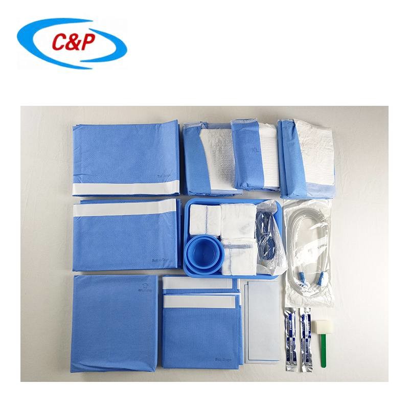 Individually Packaged and Sterile Universal Surgical Drape Kit for Infection Control