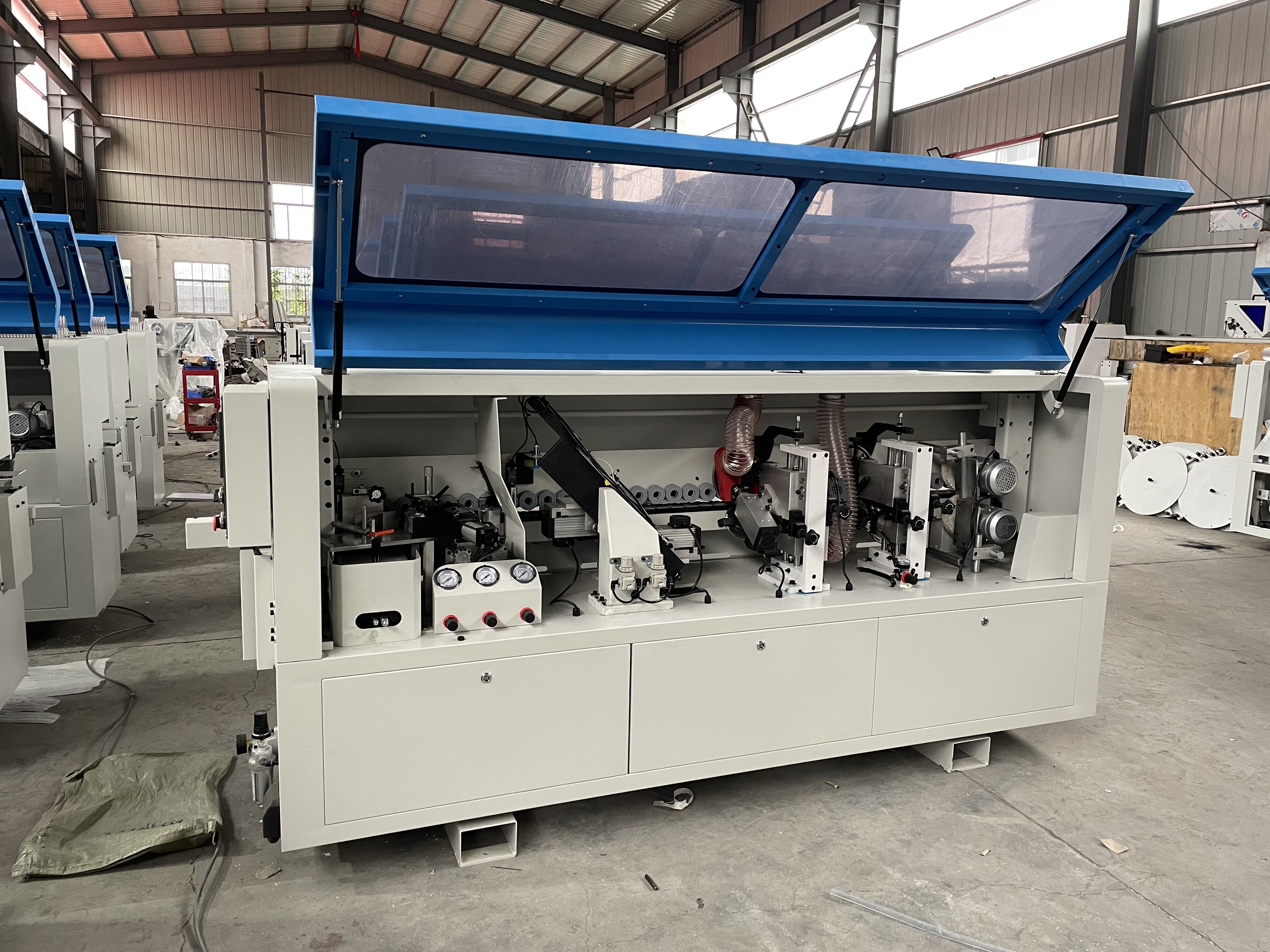 Highly Full Automatic Edge Bander Furniture Machinery Woodworking Edge Banding Machine M5 S500 ES-5