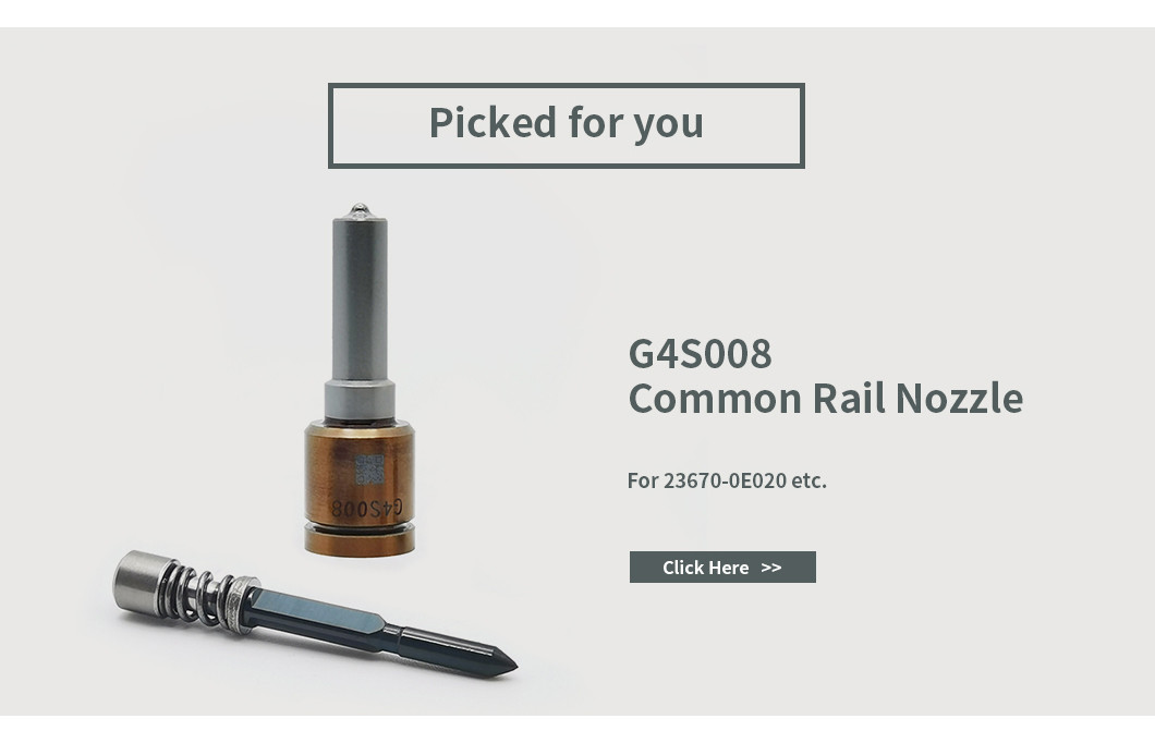 Repair Kit For Toyota 23670 0E020 With G4S008 Nozzle And G4 Orifica Plate