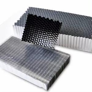 Quality 3003 Vibration Energy Absorption Aluminum Honeycomb Panels For High Speed Trains wholesale