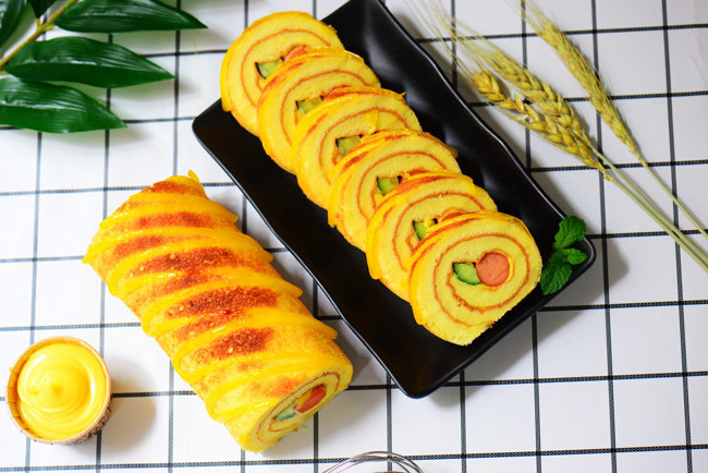 Swiss Rolls Mixed Foaming SP Sponge Cake Emulsifier Gel Bakery Stabilizer Bread Improvers