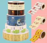 Clear Printing Hair Shampoo Bottle Label Stickers Label Waterproof Quick Inking